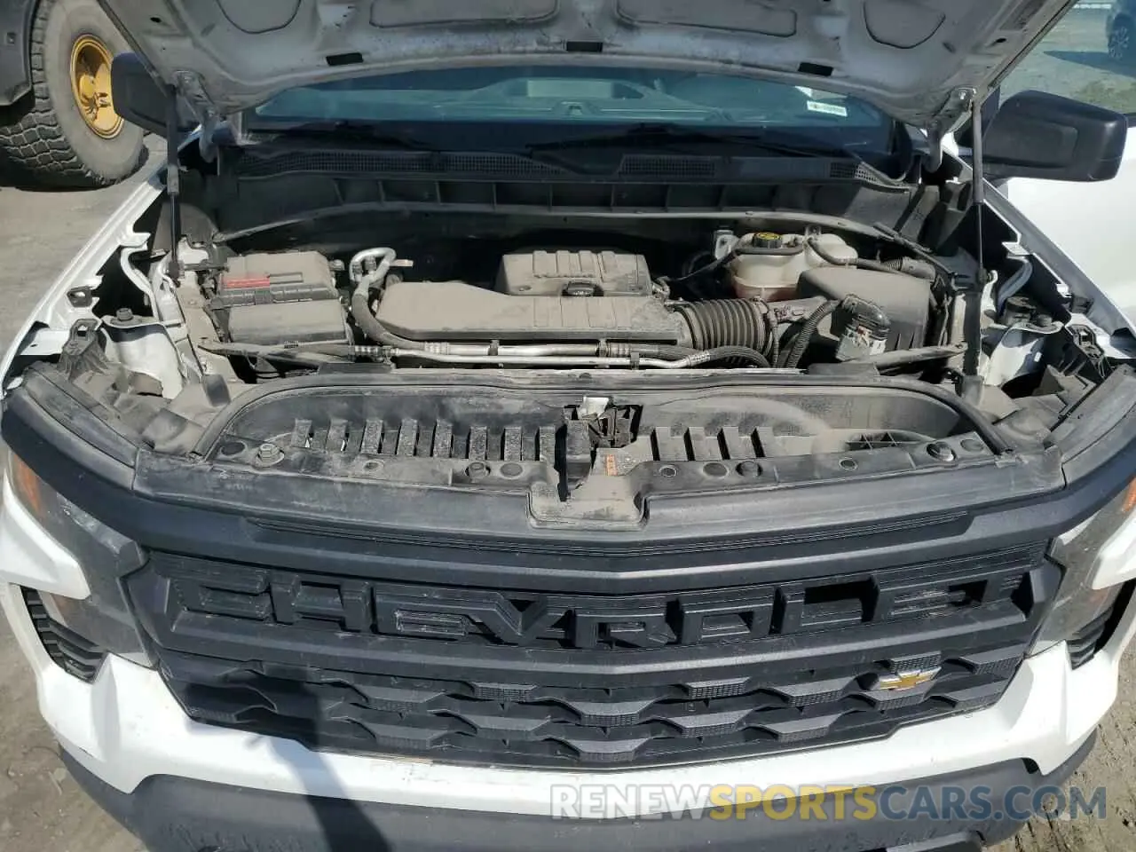 11 Photograph of a damaged car 3GCNAAEK7PG357748 CHEVROLET ALL Models 2023