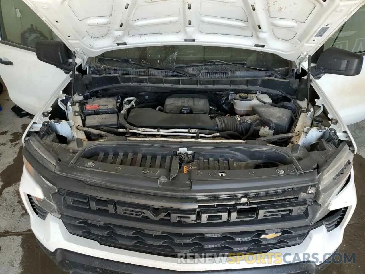 11 Photograph of a damaged car 3GCNAAEK7PG362867 CHEVROLET ALL Models 2023