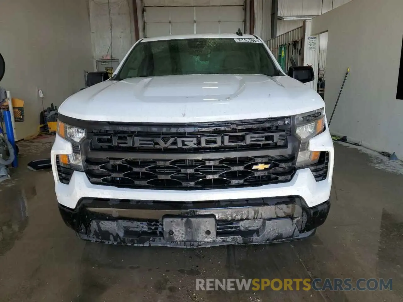 5 Photograph of a damaged car 3GCNAAEK7PG362867 CHEVROLET ALL Models 2023