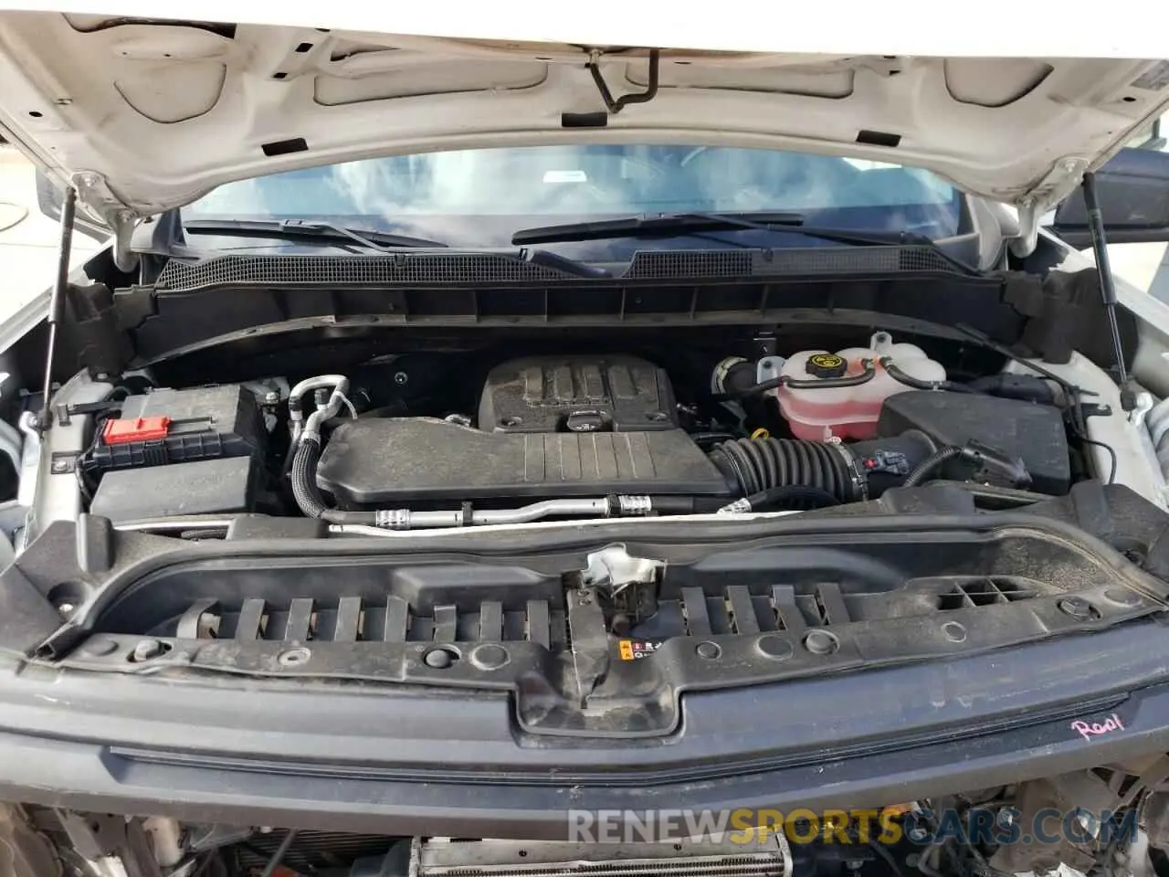 11 Photograph of a damaged car 3GCNAAEK7PG365672 CHEVROLET ALL Models 2023