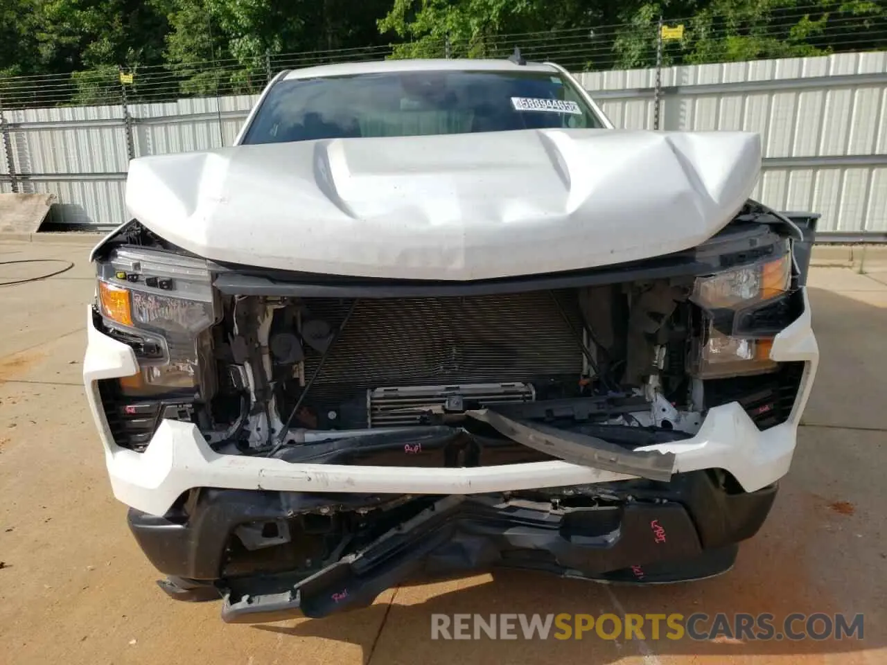 5 Photograph of a damaged car 3GCNAAEK7PG365672 CHEVROLET ALL Models 2023