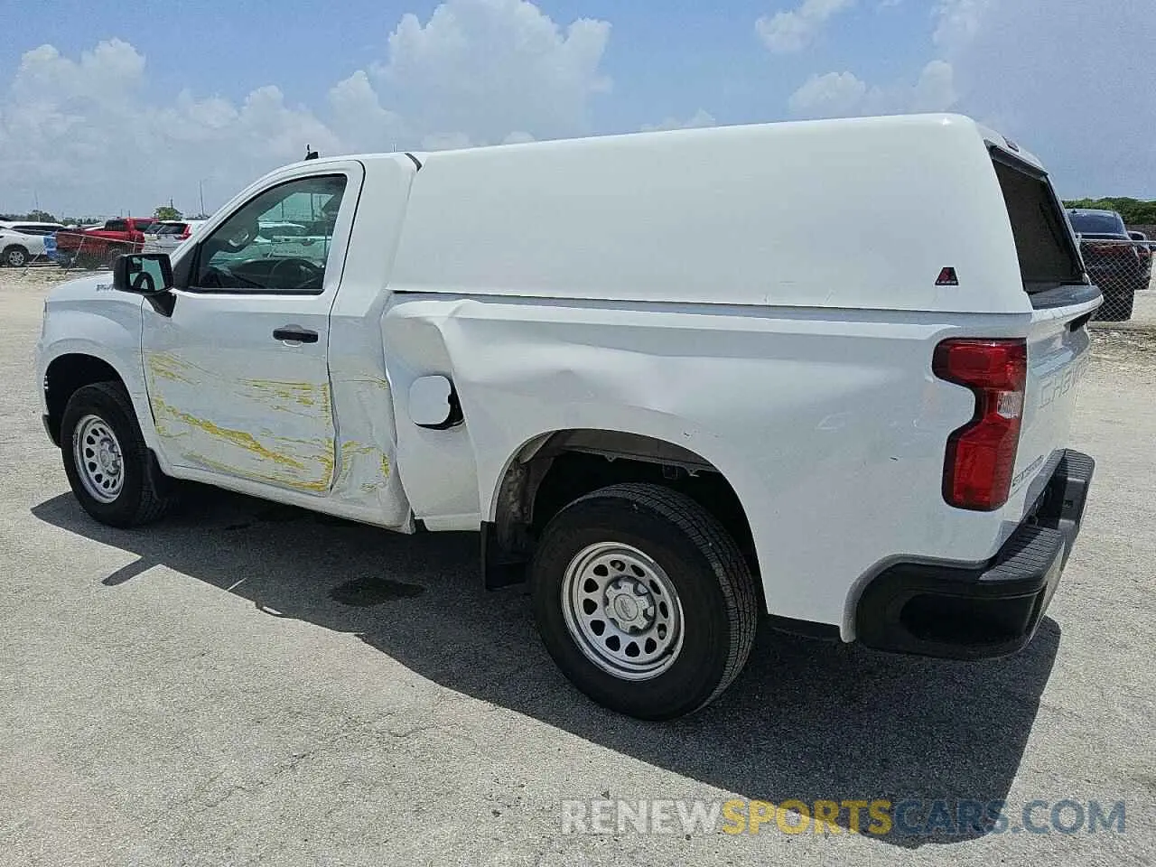 2 Photograph of a damaged car 3GCNAAEK8PG335628 CHEVROLET ALL Models 2023