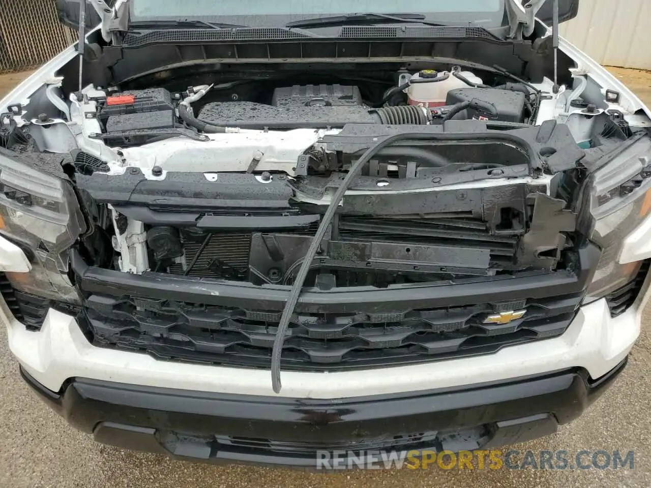 11 Photograph of a damaged car 3GCNAAEK8PG339758 CHEVROLET ALL Models 2023