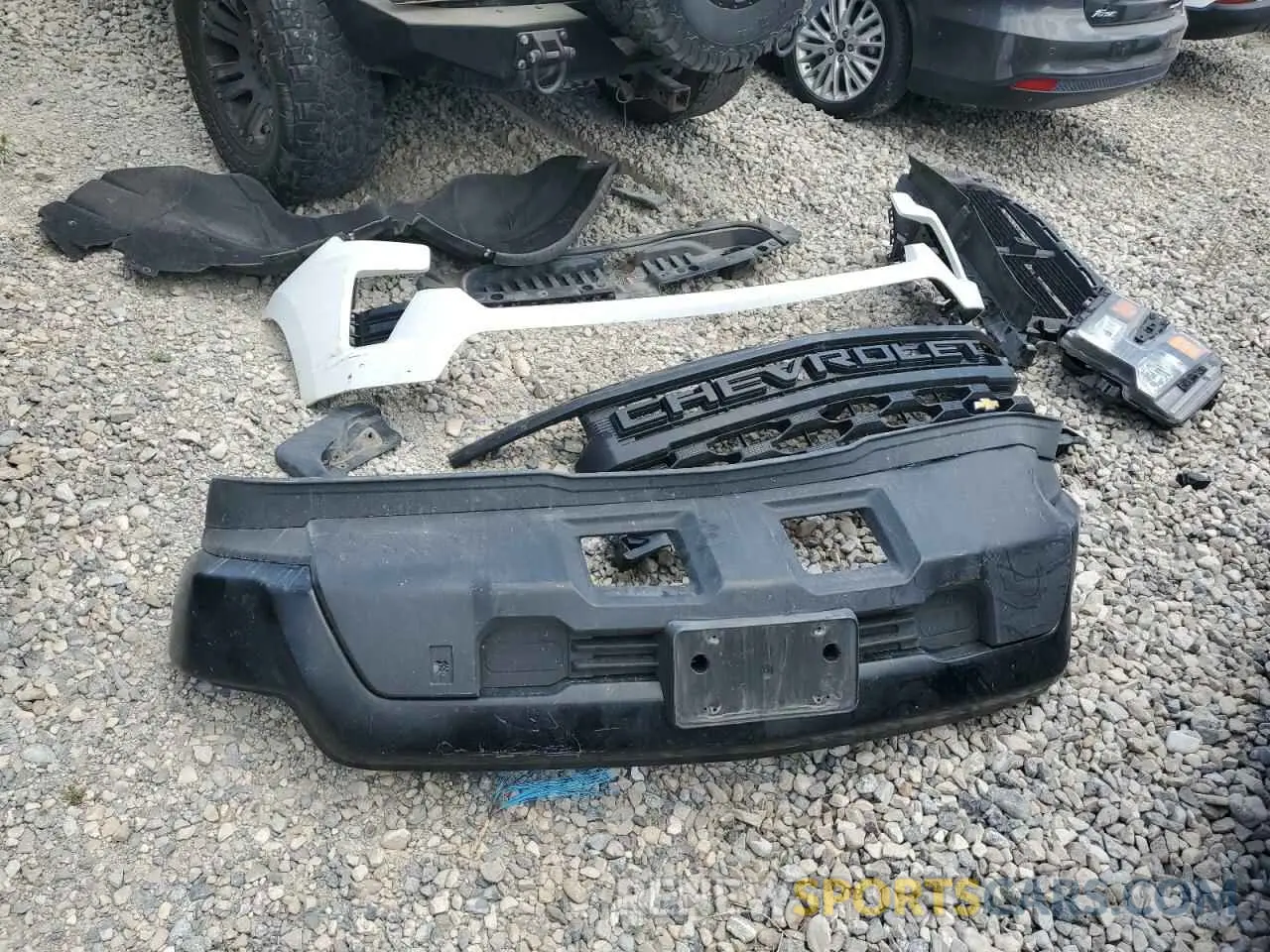 12 Photograph of a damaged car 3GCNAAEK8PG345477 CHEVROLET ALL Models 2023