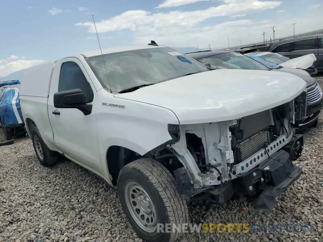 4 Photograph of a damaged car 3GCNAAEK8PG345477 CHEVROLET ALL Models 2023