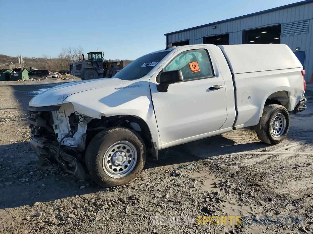1 Photograph of a damaged car 3GCNAAEK8PG363235 CHEVROLET ALL Models 2023