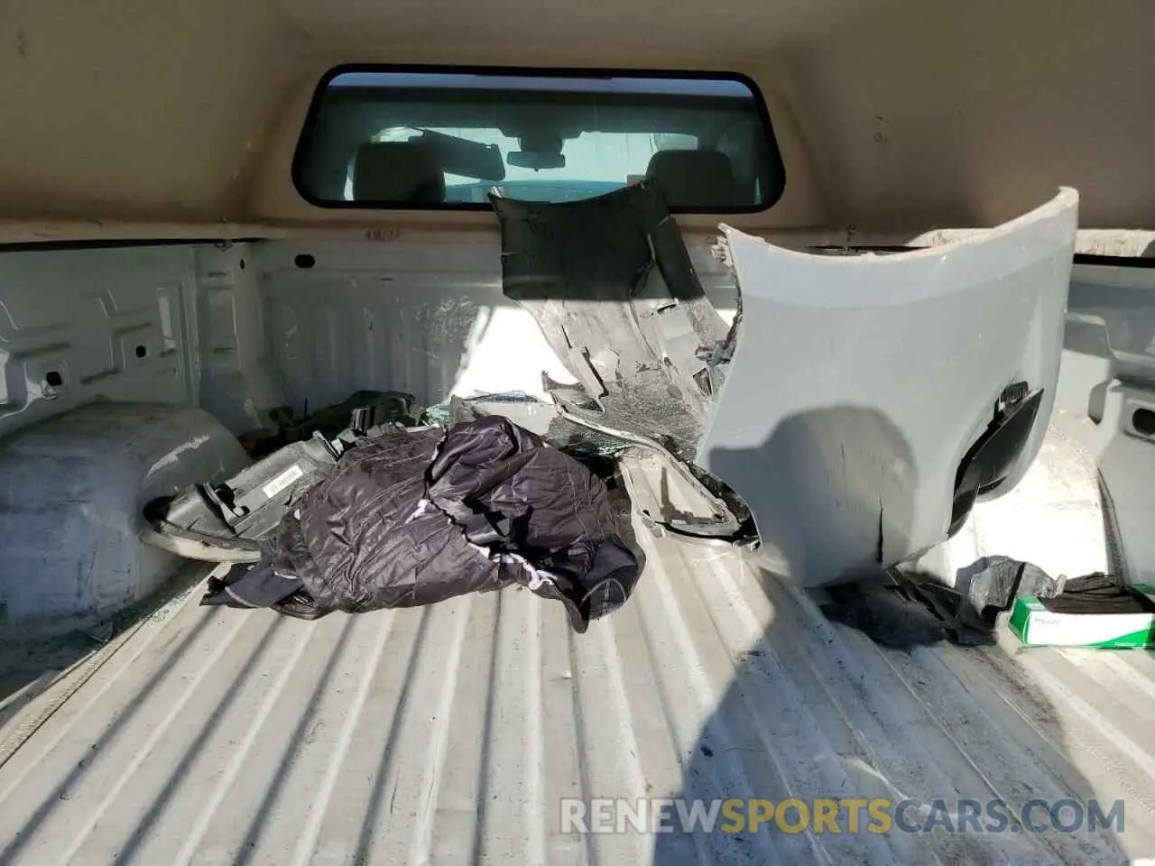 10 Photograph of a damaged car 3GCNAAEK8PG363235 CHEVROLET ALL Models 2023