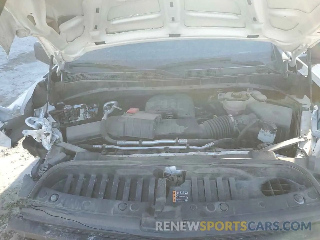 11 Photograph of a damaged car 3GCNAAEK8PG363235 CHEVROLET ALL Models 2023