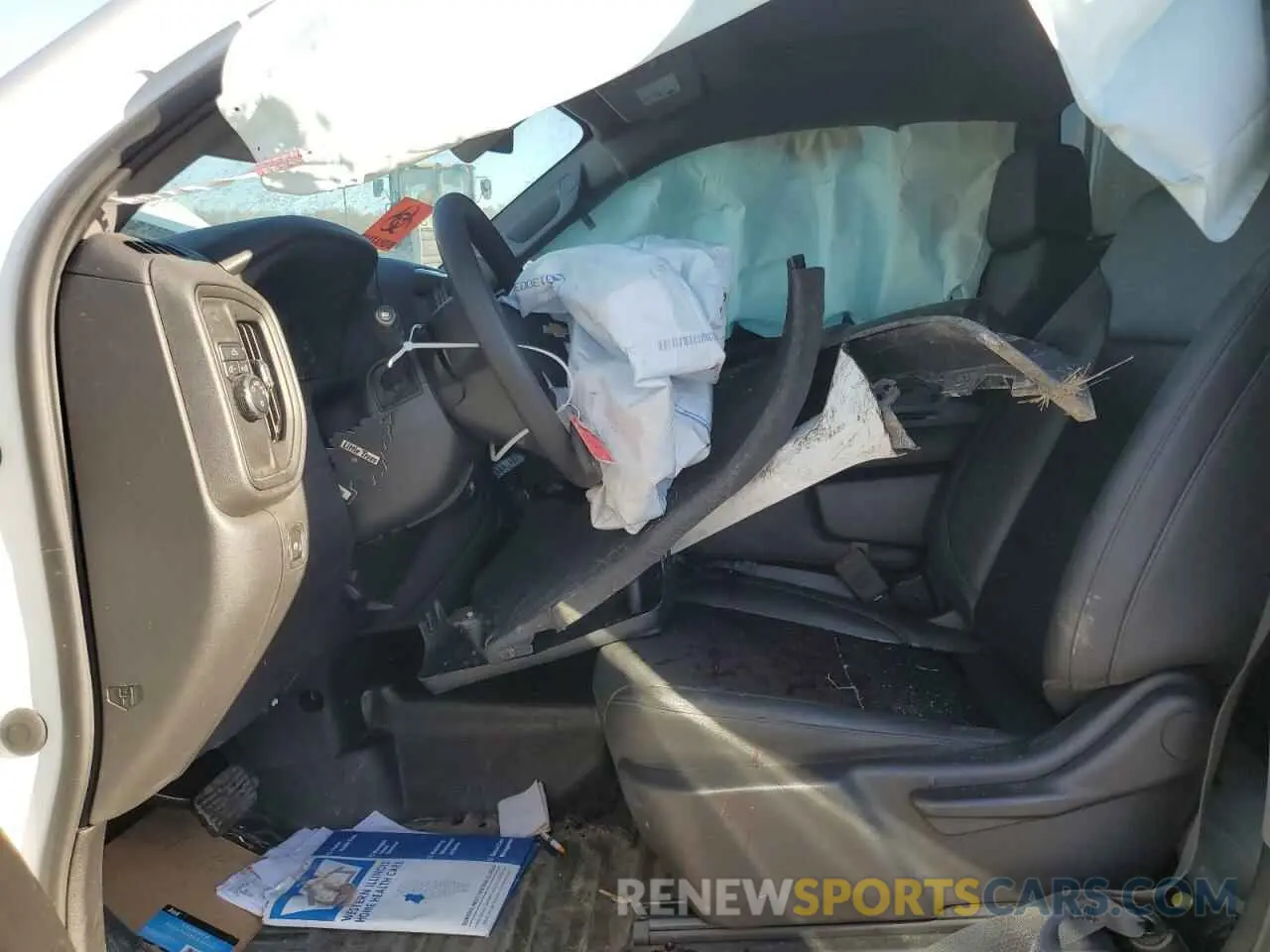 7 Photograph of a damaged car 3GCNAAEK8PG363235 CHEVROLET ALL Models 2023