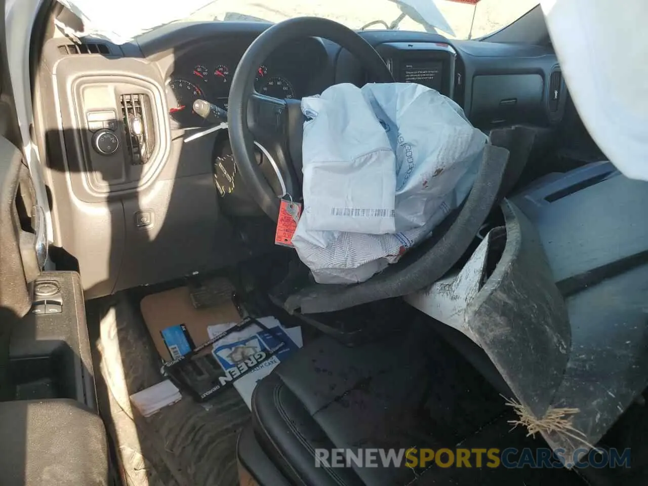 8 Photograph of a damaged car 3GCNAAEK8PG363235 CHEVROLET ALL Models 2023