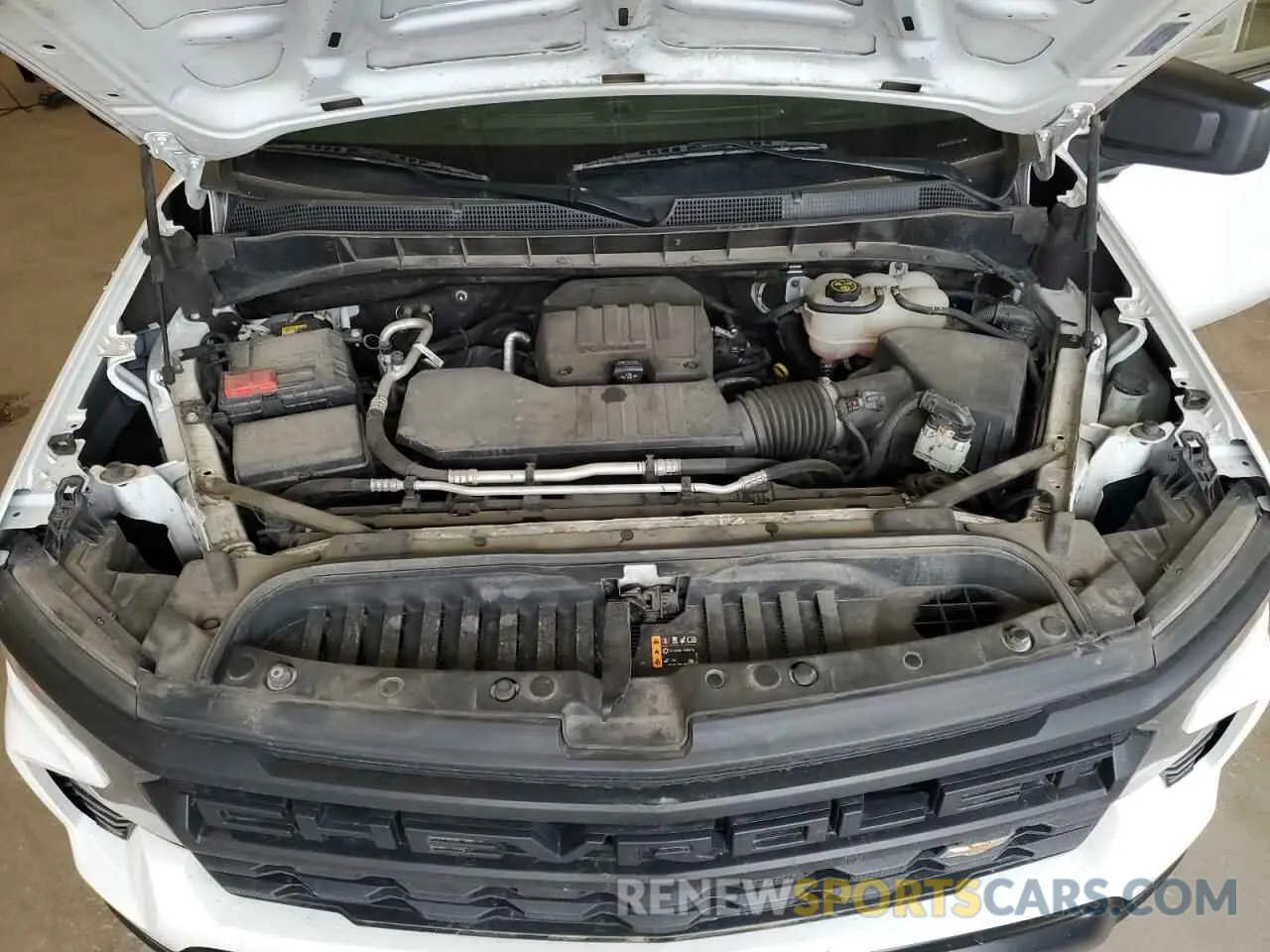 11 Photograph of a damaged car 3GCNAAEK9PG337792 CHEVROLET ALL Models 2023