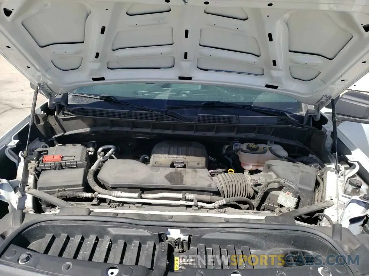 11 Photograph of a damaged car 3GCNAAEK9PG362868 CHEVROLET ALL Models 2023