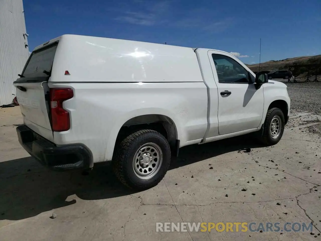 3 Photograph of a damaged car 3GCNAAEK9PG362868 CHEVROLET ALL Models 2023