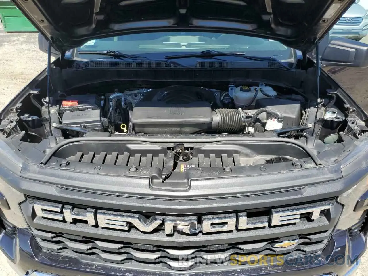 11 Photograph of a damaged car 3GCNDAED7PG119200 CHEVROLET ALL Models 2023