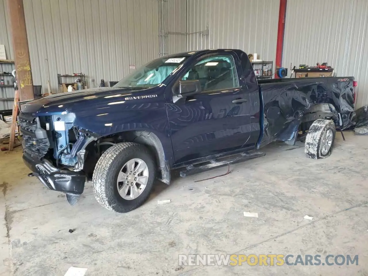 1 Photograph of a damaged car 3GCNDAEDXPG114850 CHEVROLET ALL Models 2023