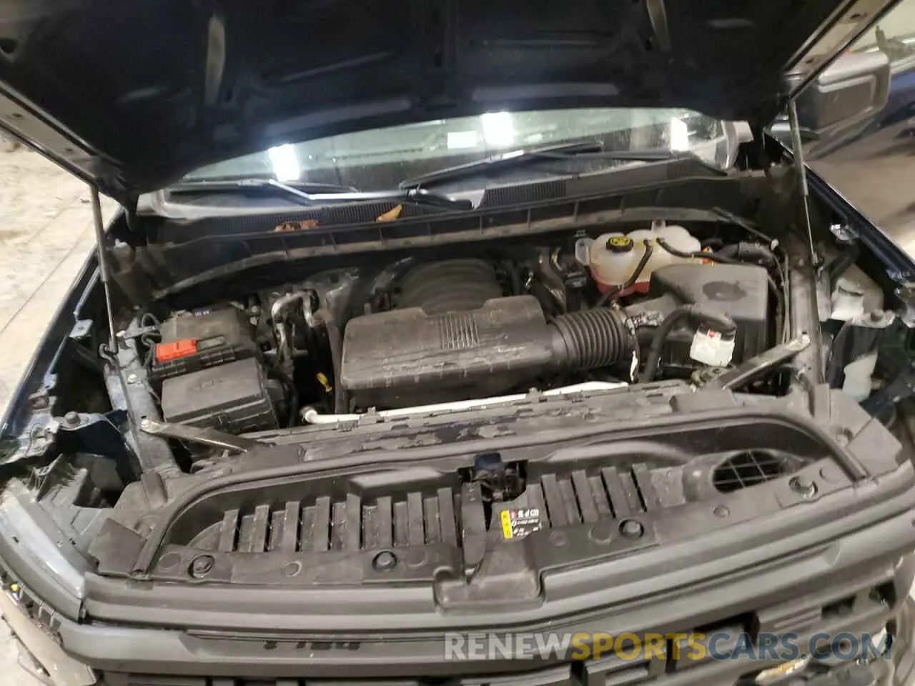 11 Photograph of a damaged car 3GCNDAEDXPG114850 CHEVROLET ALL Models 2023
