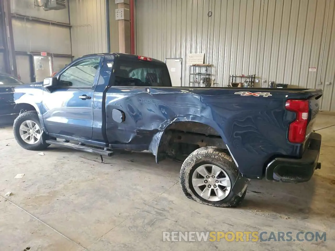 2 Photograph of a damaged car 3GCNDAEDXPG114850 CHEVROLET ALL Models 2023