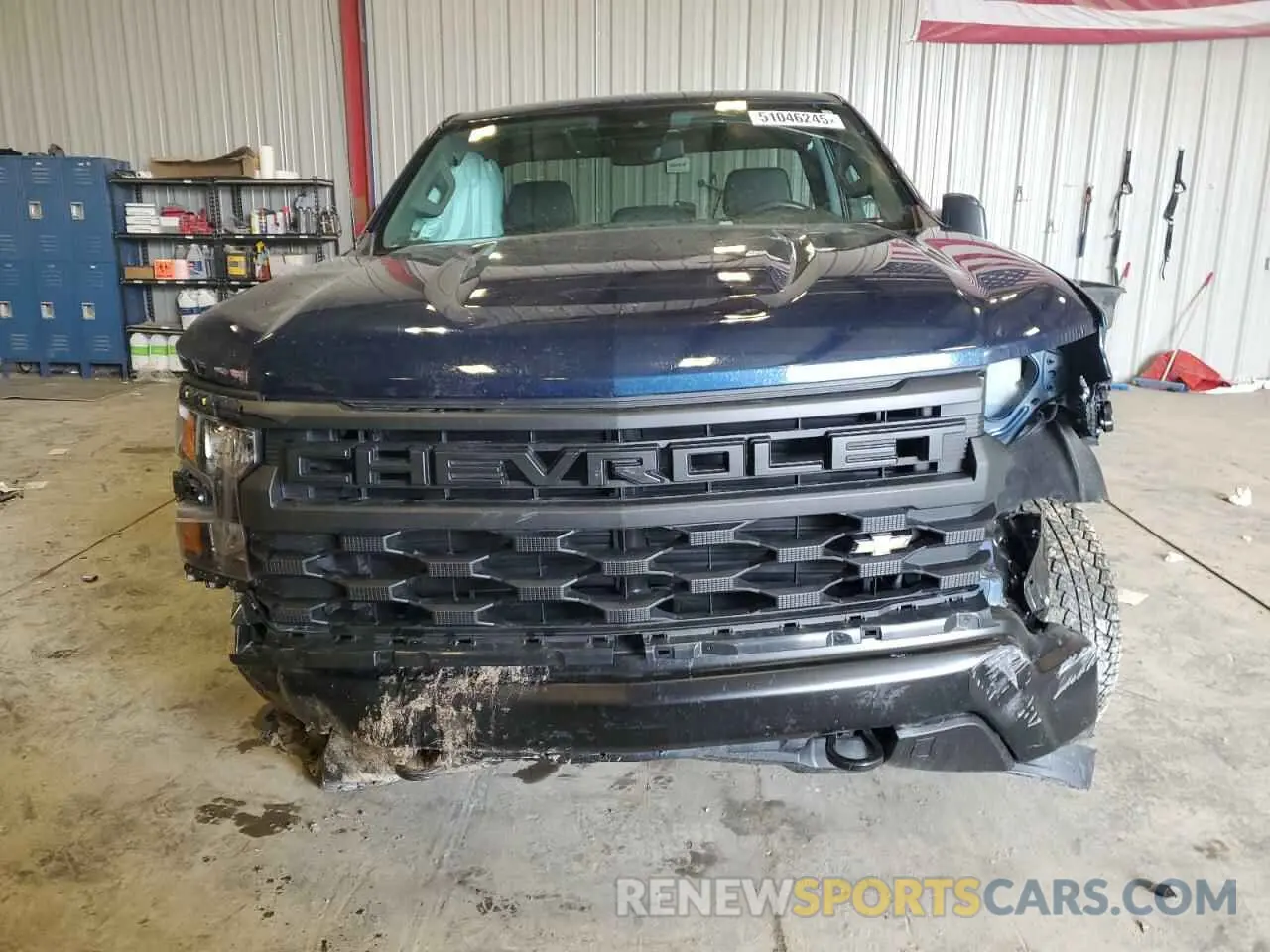 5 Photograph of a damaged car 3GCNDAEDXPG114850 CHEVROLET ALL Models 2023