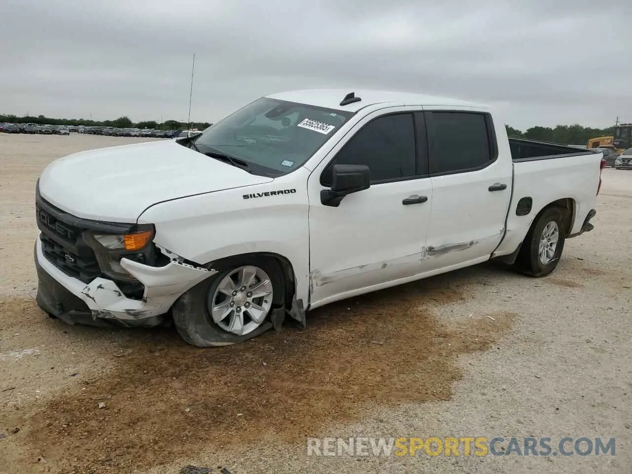 1 Photograph of a damaged car 3GCPAAEK2PG152413 CHEVROLET ALL Models 2023