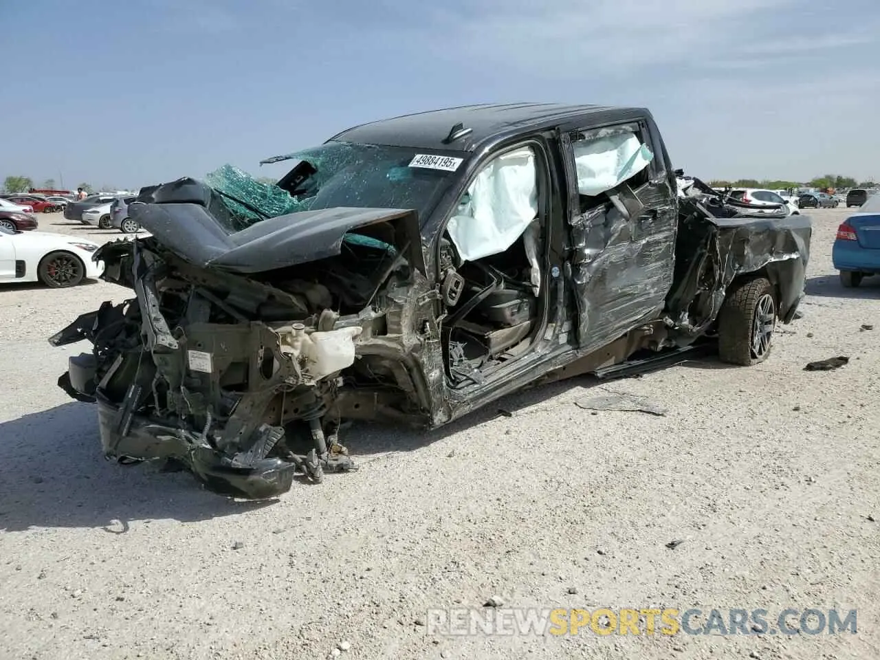 1 Photograph of a damaged car 3GCPABEK5PG141024 CHEVROLET ALL Models 2023