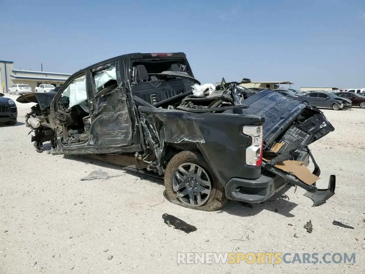 2 Photograph of a damaged car 3GCPABEK5PG141024 CHEVROLET ALL Models 2023
