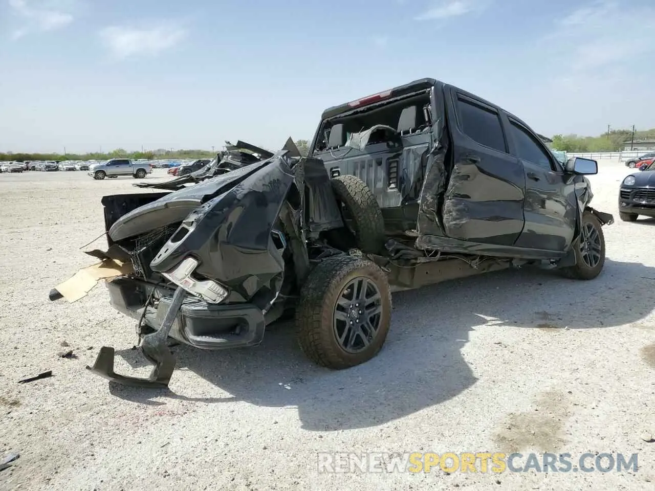 3 Photograph of a damaged car 3GCPABEK5PG141024 CHEVROLET ALL Models 2023