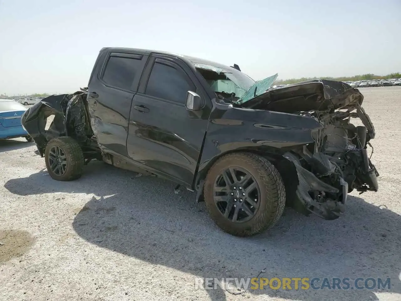 4 Photograph of a damaged car 3GCPABEK5PG141024 CHEVROLET ALL Models 2023
