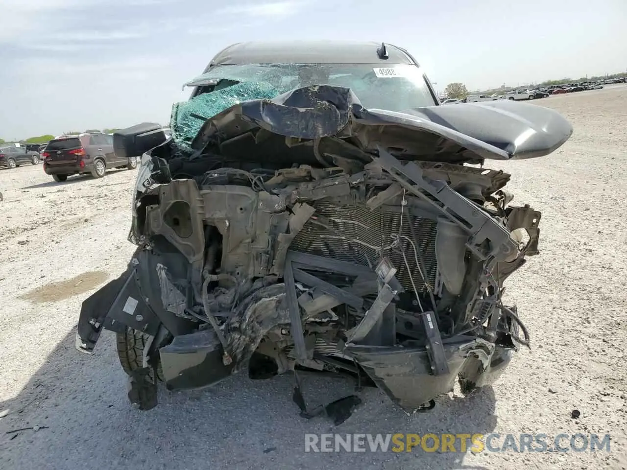 5 Photograph of a damaged car 3GCPABEK5PG141024 CHEVROLET ALL Models 2023