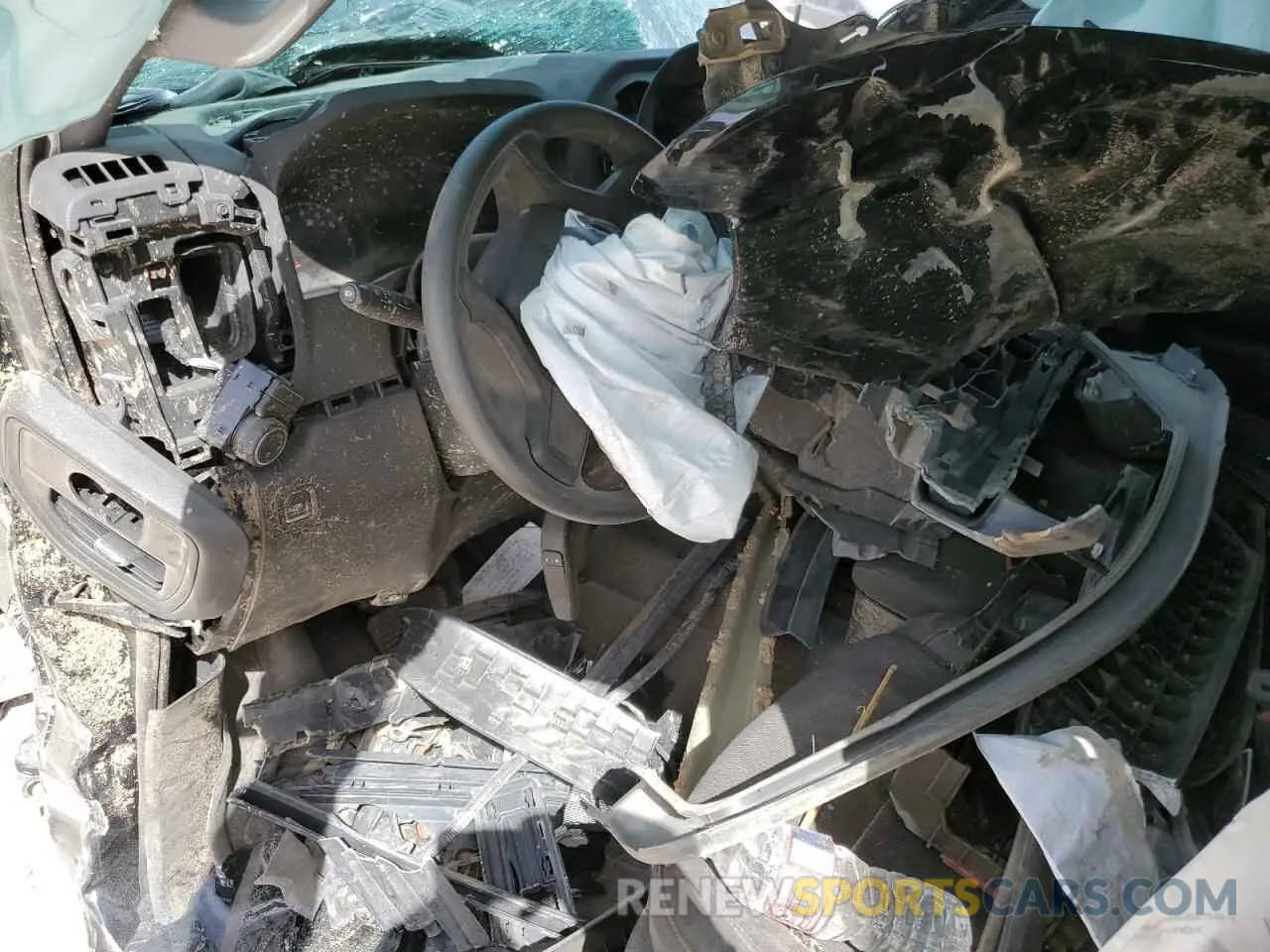 8 Photograph of a damaged car 3GCPABEK5PG141024 CHEVROLET ALL Models 2023