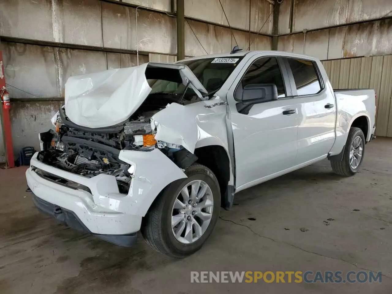 1 Photograph of a damaged car 3GCPABEK6PG171228 CHEVROLET ALL Models 2023