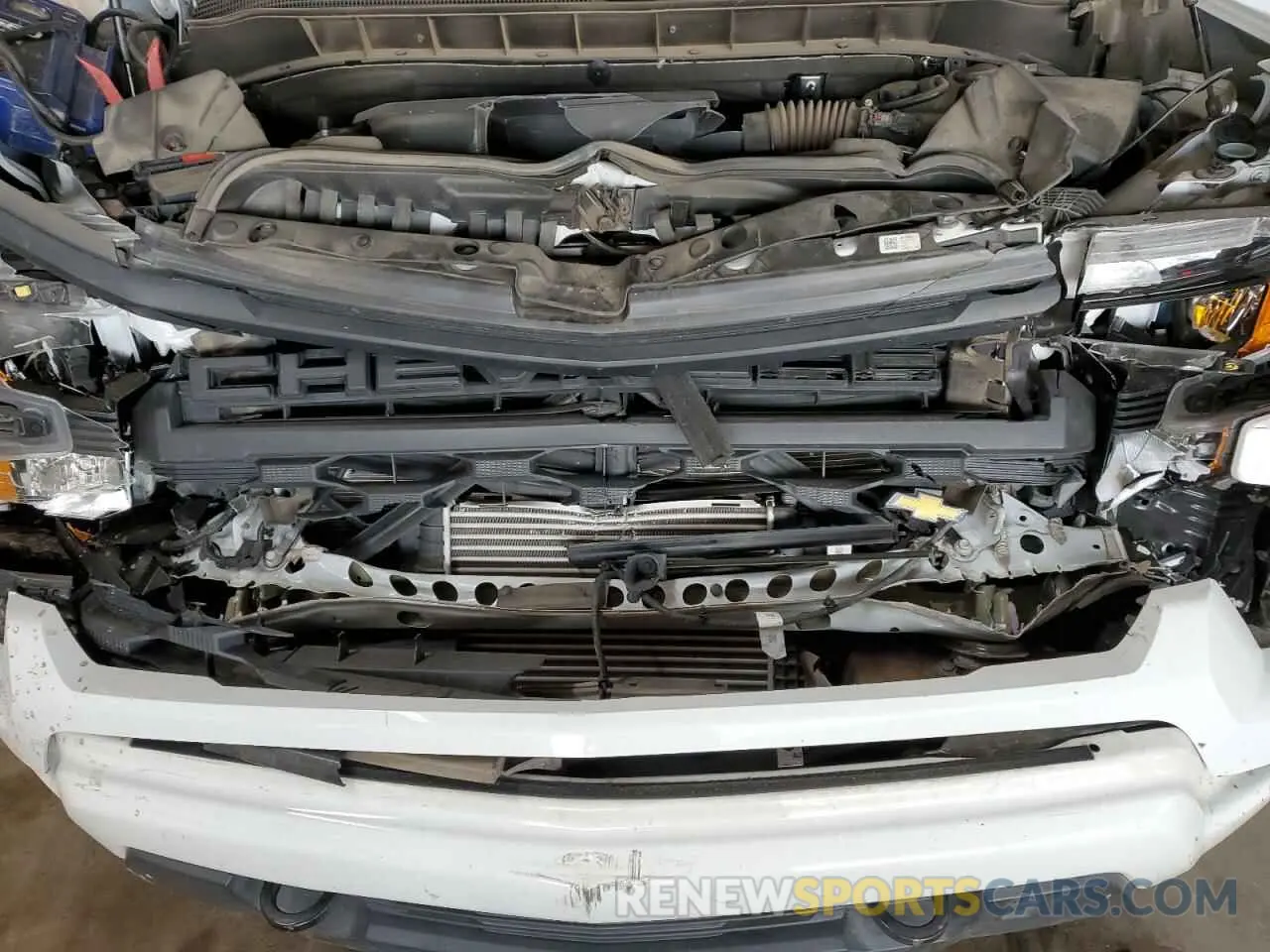 11 Photograph of a damaged car 3GCPABEK6PG171228 CHEVROLET ALL Models 2023
