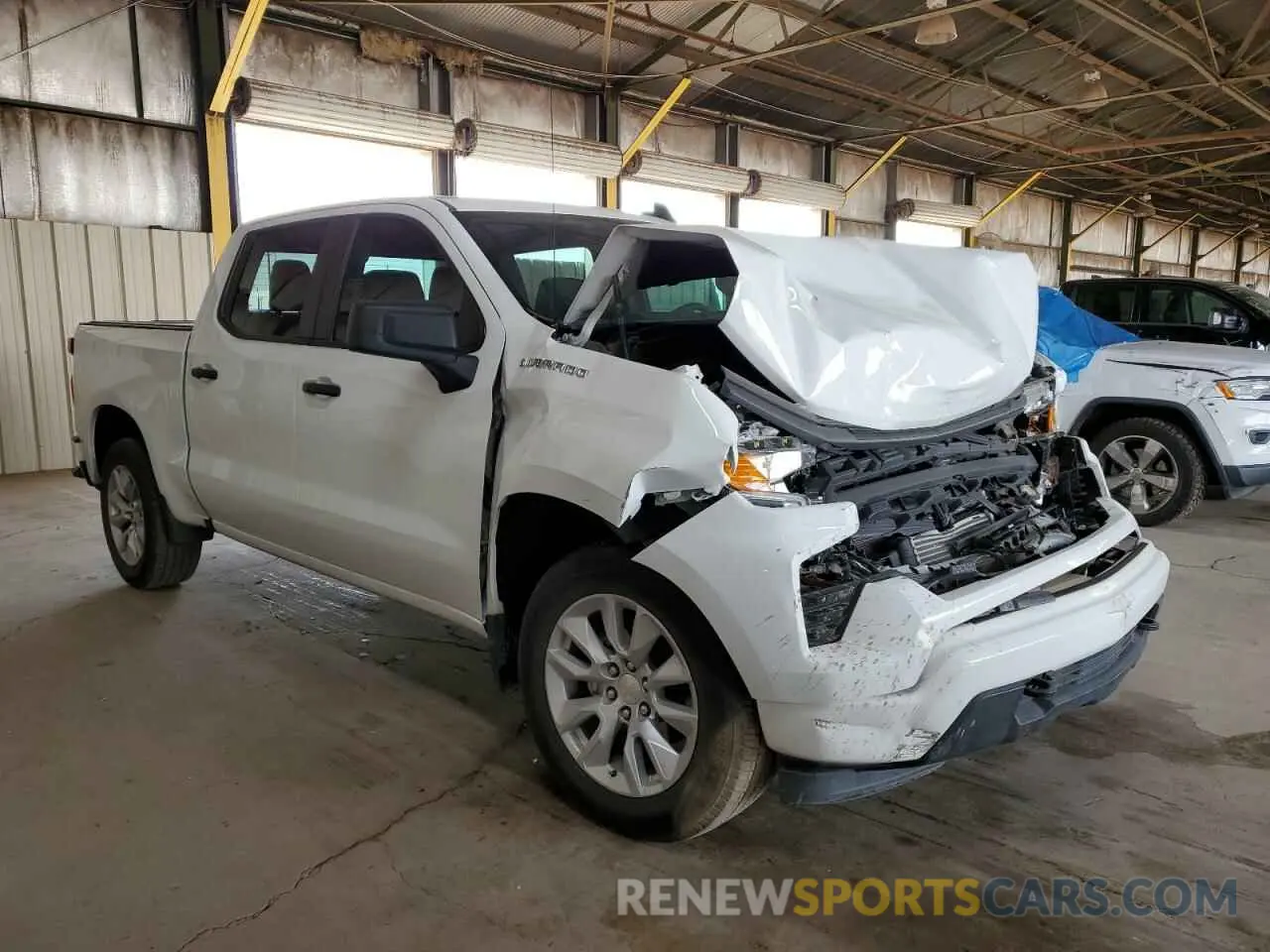 4 Photograph of a damaged car 3GCPABEK6PG171228 CHEVROLET ALL Models 2023