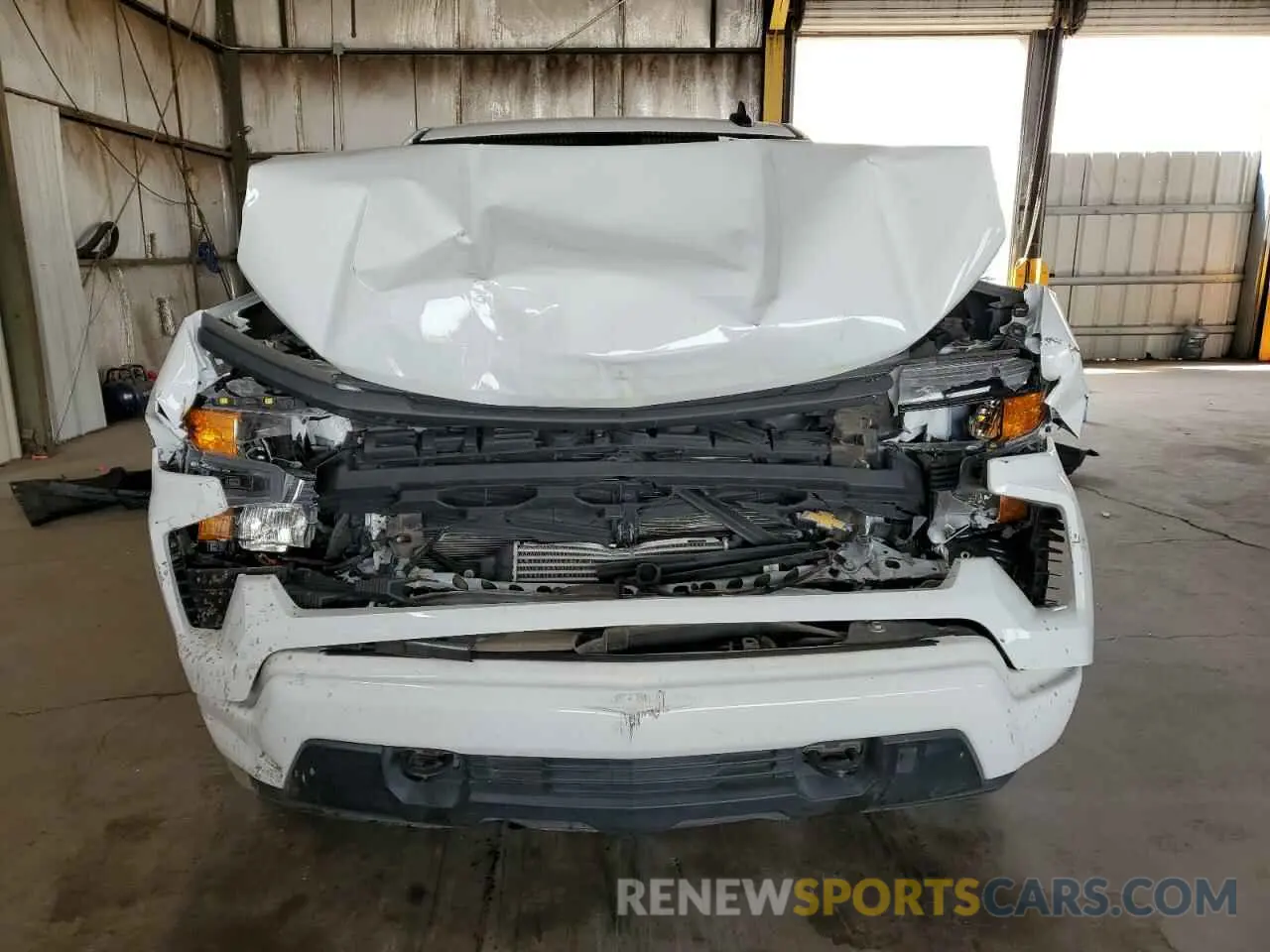 5 Photograph of a damaged car 3GCPABEK6PG171228 CHEVROLET ALL Models 2023