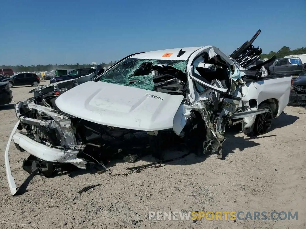 1 Photograph of a damaged car 3GCPABEK6PG184139 CHEVROLET ALL Models 2023