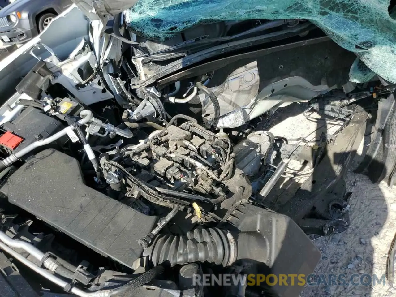 12 Photograph of a damaged car 3GCPABEK6PG184139 CHEVROLET ALL Models 2023
