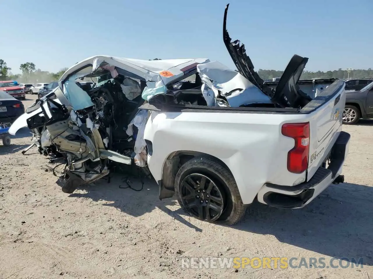 2 Photograph of a damaged car 3GCPABEK6PG184139 CHEVROLET ALL Models 2023