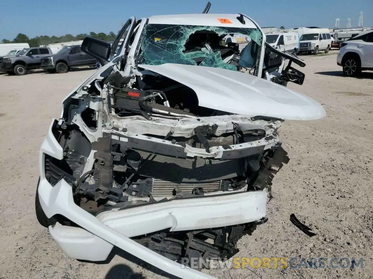 5 Photograph of a damaged car 3GCPABEK6PG184139 CHEVROLET ALL Models 2023