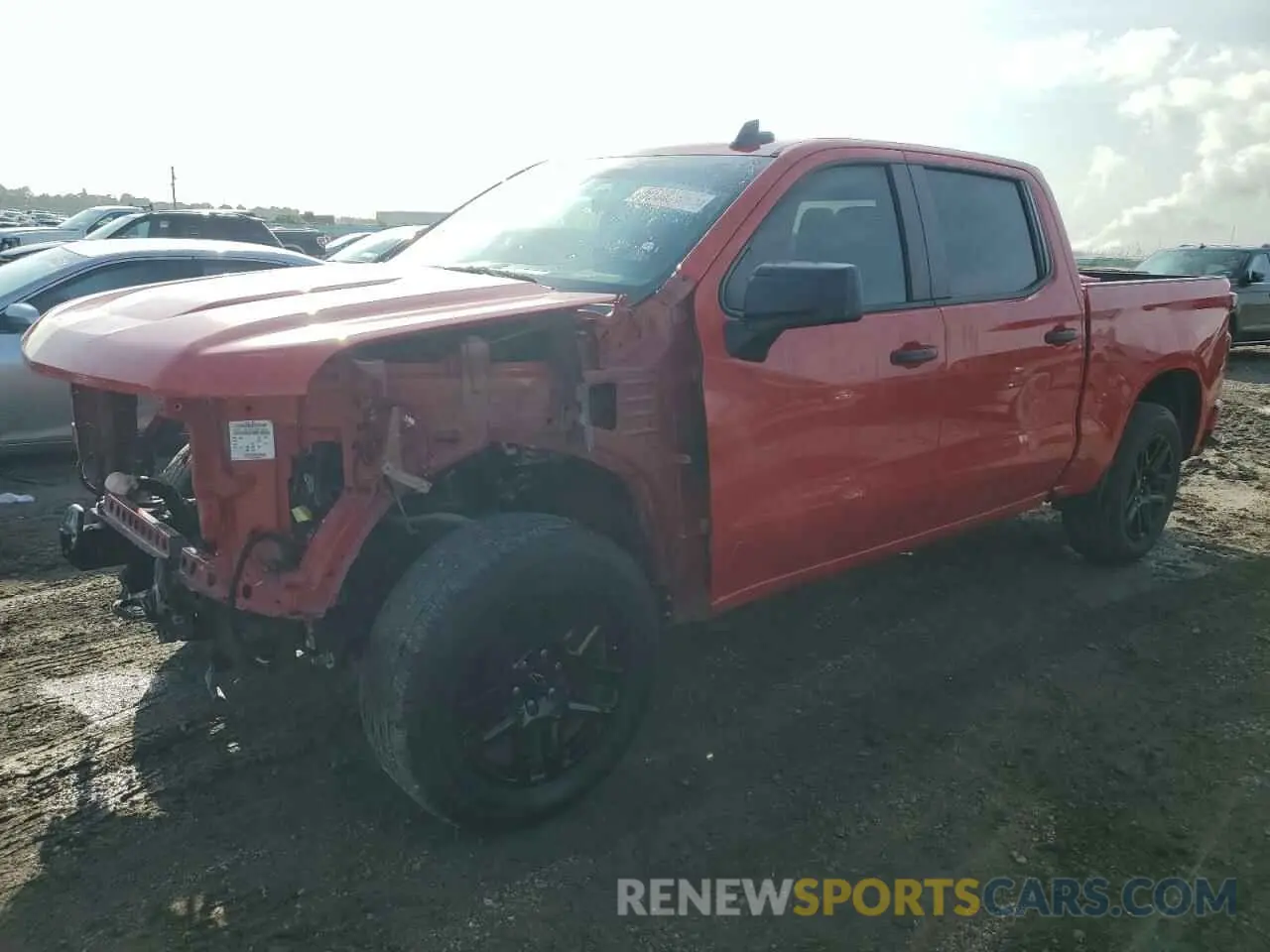 1 Photograph of a damaged car 3GCPABEK6PG216653 CHEVROLET ALL Models 2023