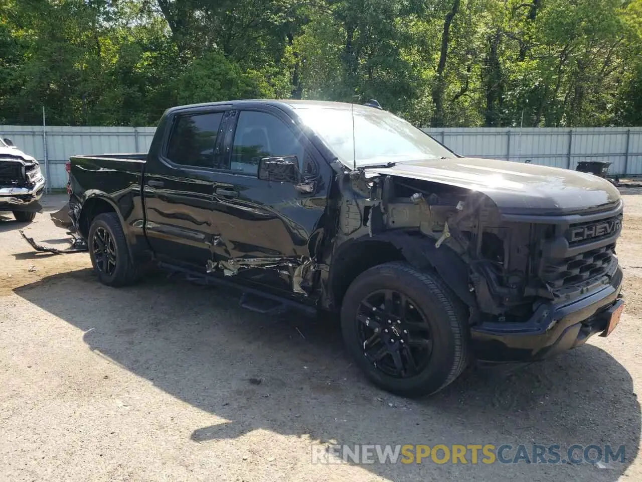 4 Photograph of a damaged car 3GCPABEK7PG120756 CHEVROLET ALL Models 2023