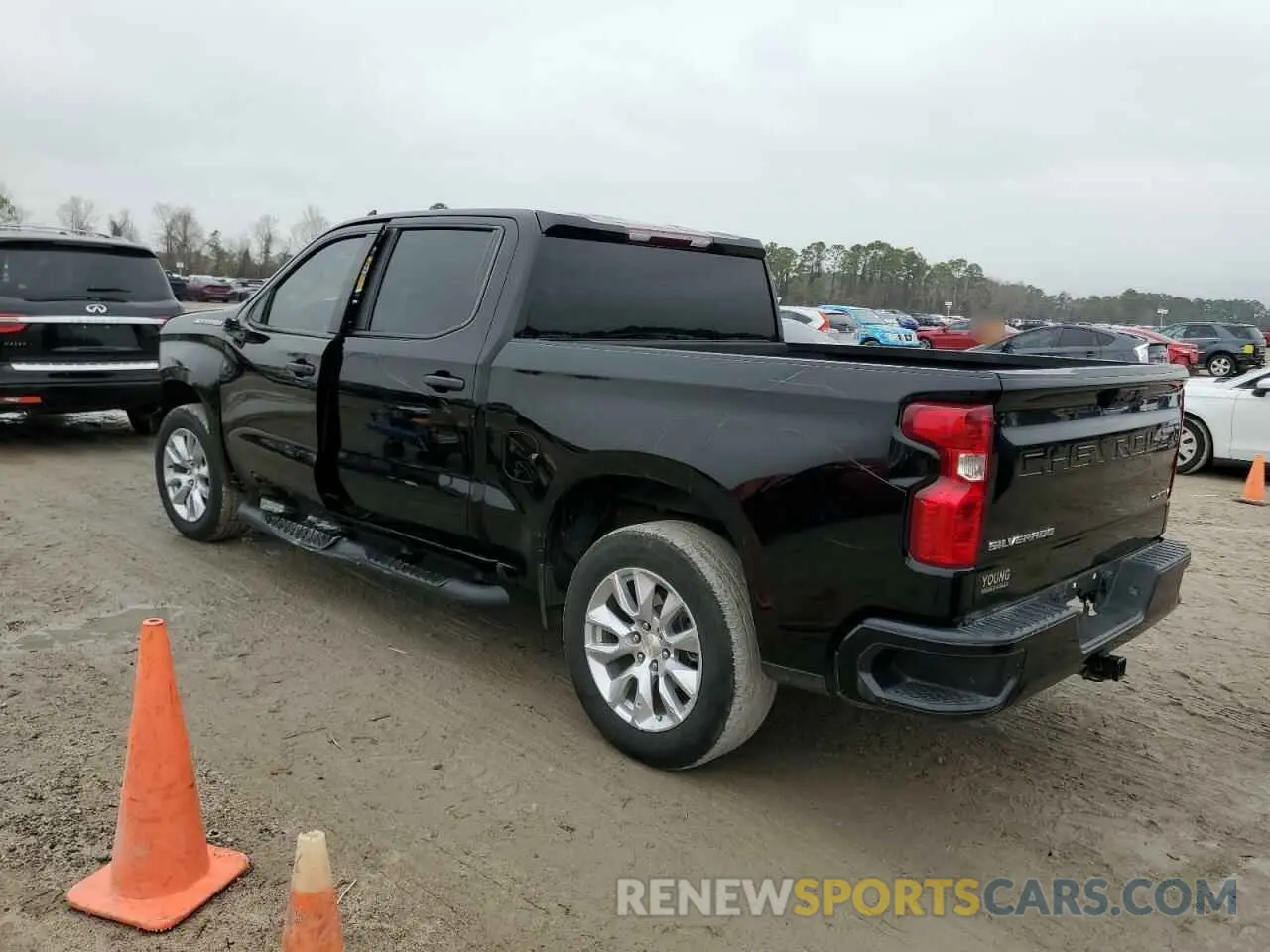 2 Photograph of a damaged car 3GCPABEKXPG105829 CHEVROLET ALL Models 2023