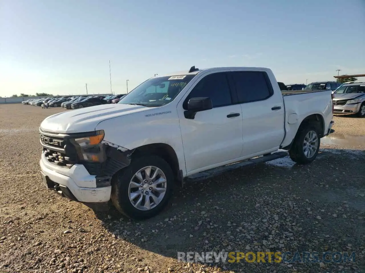 1 Photograph of a damaged car 3GCPABEKXPG114773 CHEVROLET ALL Models 2023
