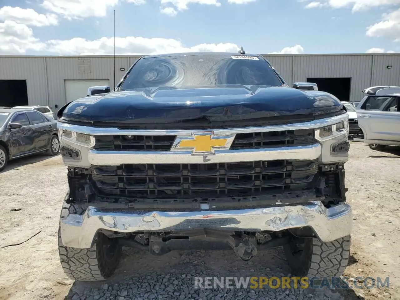 5 Photograph of a damaged car 3GCPACEK0PG227265 CHEVROLET ALL Models 2023