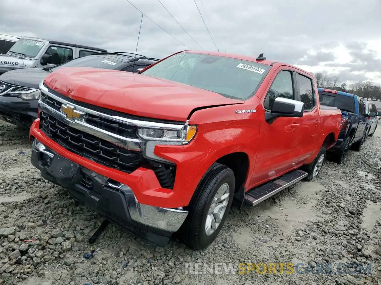 1 Photograph of a damaged car 3GCPACEK2PG262891 CHEVROLET ALL Models 2023