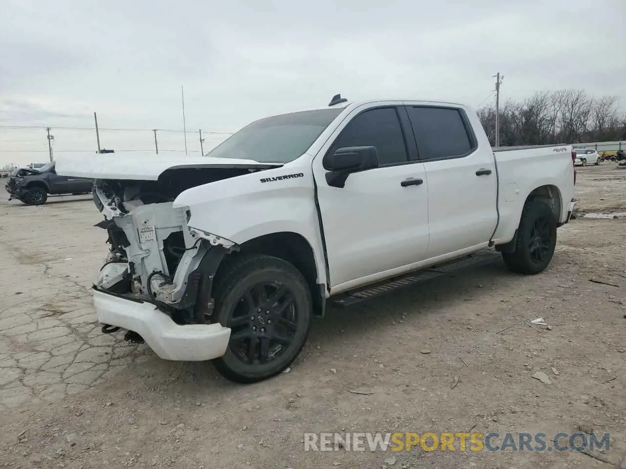 1 Photograph of a damaged car 3GCPDBEK2PG111289 CHEVROLET ALL Models 2023