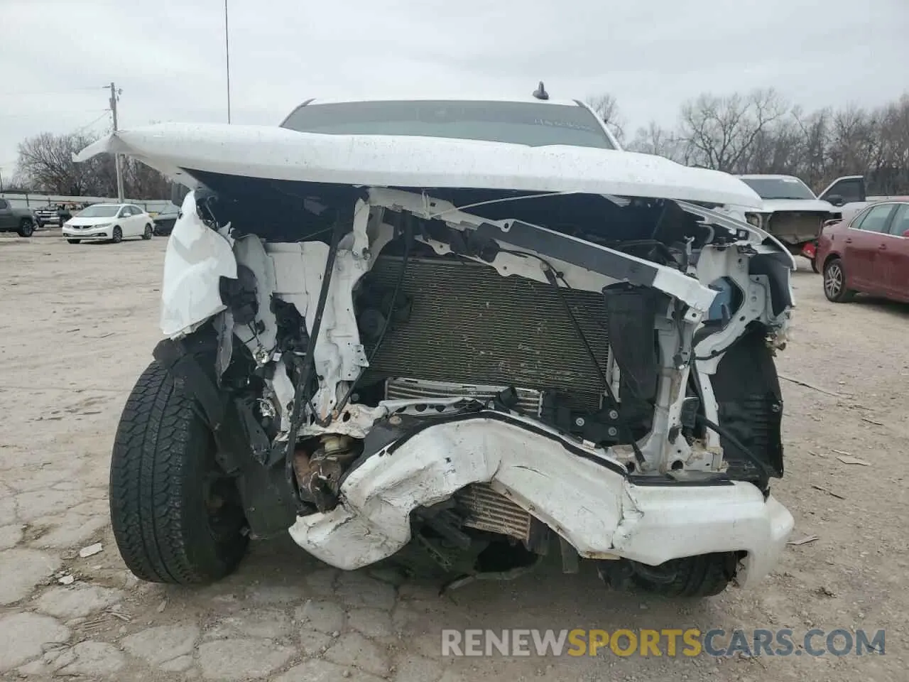 5 Photograph of a damaged car 3GCPDBEK2PG111289 CHEVROLET ALL Models 2023