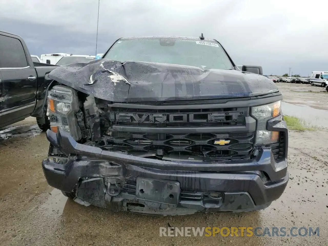5 Photograph of a damaged car 3GCPDBEK5PG139409 CHEVROLET ALL Models 2023