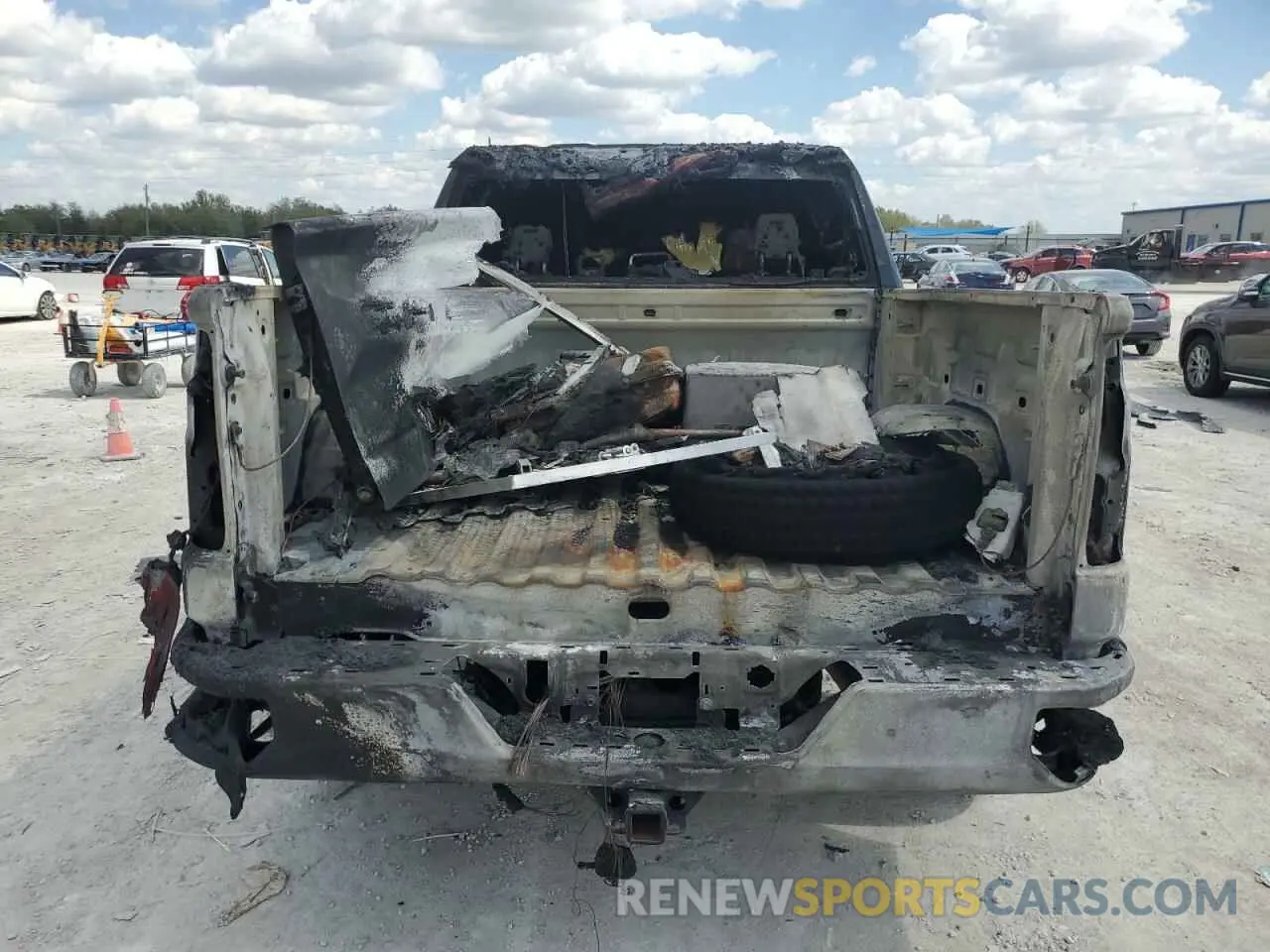 6 Photograph of a damaged car 3GCPDBEK5PG223763 CHEVROLET ALL Models 2023