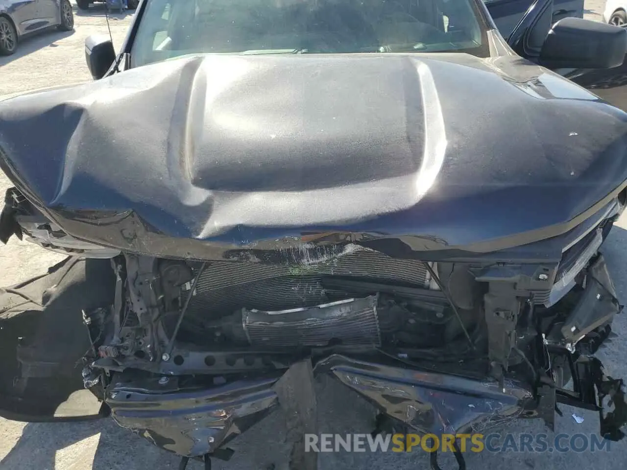 13 Photograph of a damaged car 3GCPDBEKXPG132407 CHEVROLET ALL Models 2023