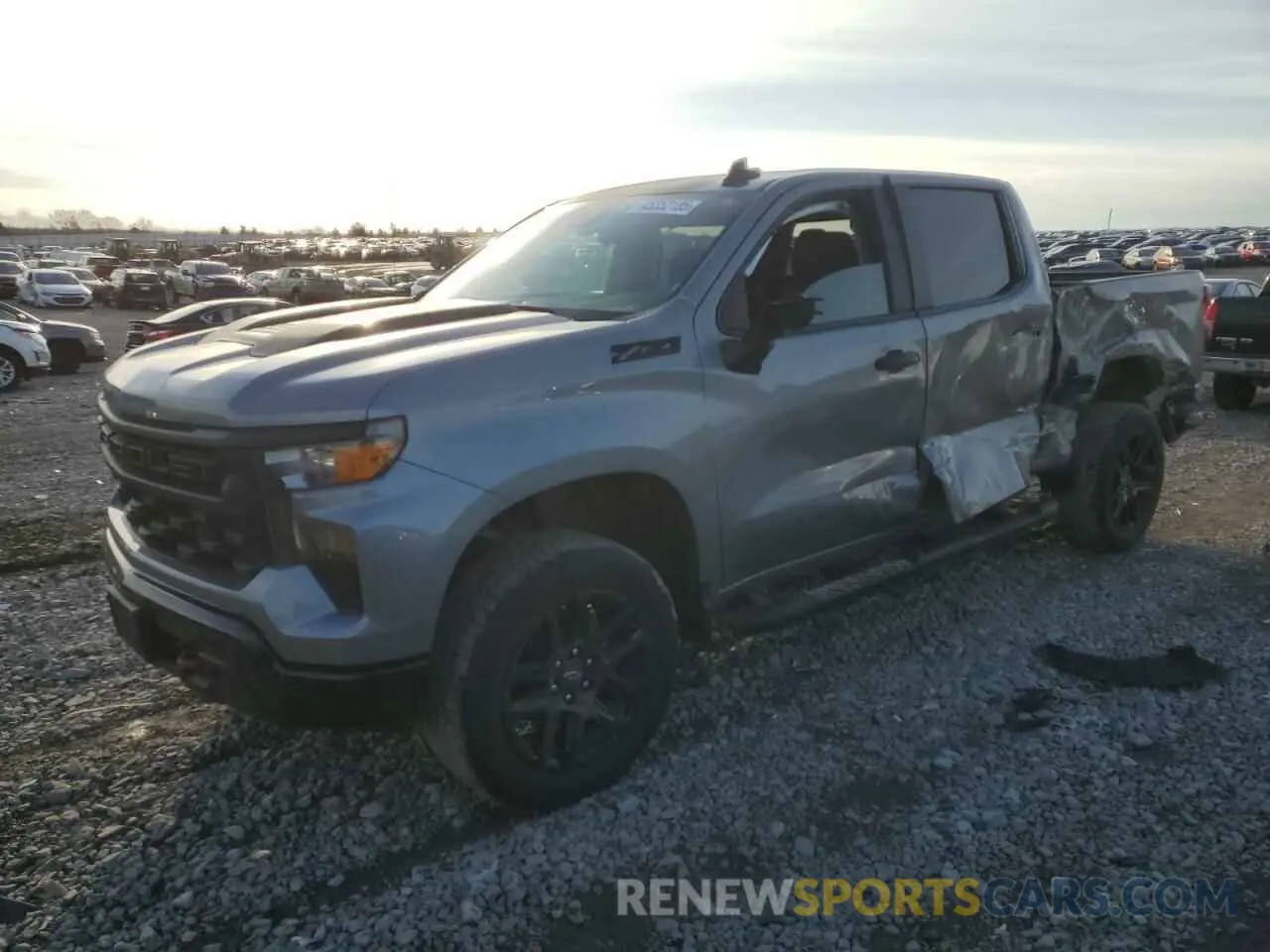 1 Photograph of a damaged car 3GCPDCEK2PG226769 CHEVROLET ALL Models 2023