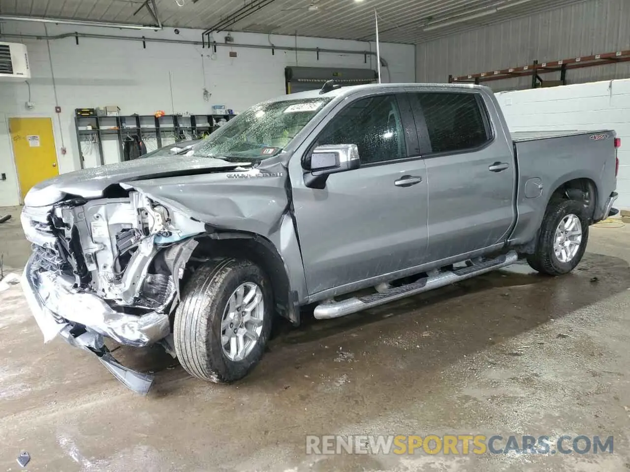 1 Photograph of a damaged car 3GCPDDEK5PG224018 CHEVROLET ALL Models 2023